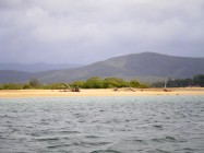 Eurimbula National Park - the mouth of Middle Creek