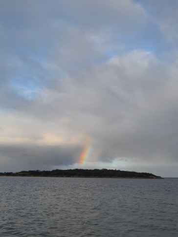 Dutton Bay rainbow